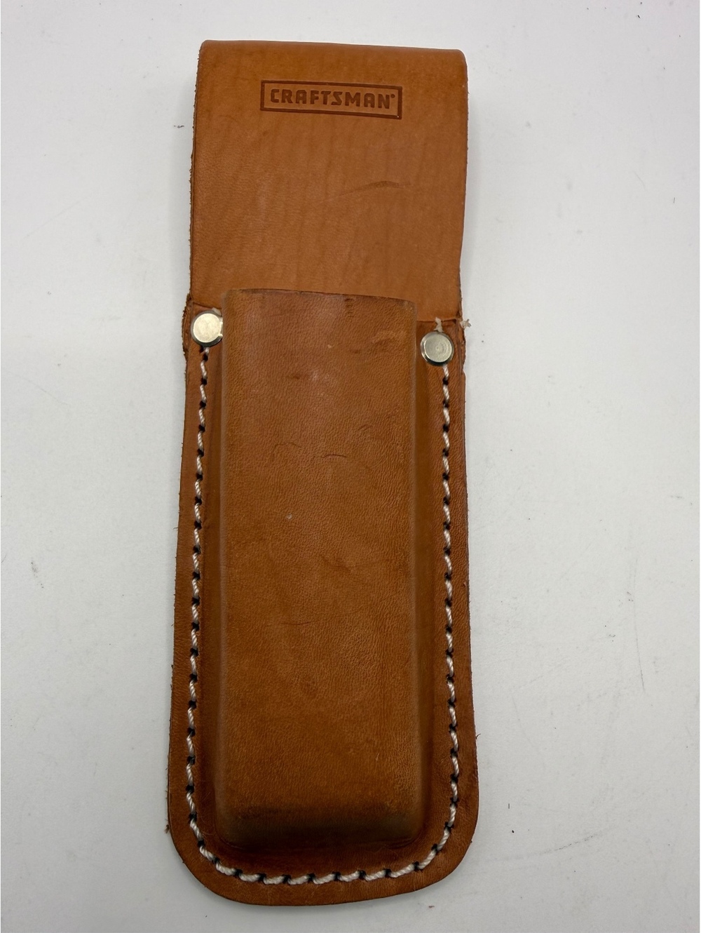 Craftsman 100% Saddle Leather Tool Pouch Made in Mexico